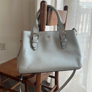 Kate Spade Mulberry Street triple compartment medium tote